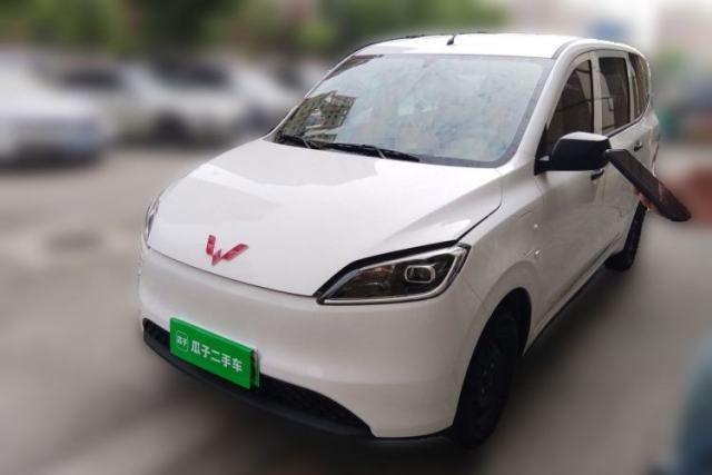 Used Wuling Hongguang New Energy 2024 All-Electric Model 300KM Practical Version