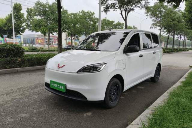 Used Wuling Hongguang New Energy 2024 All-Electric Model 300KM Standard Version