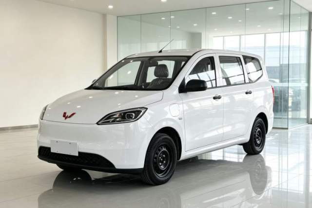 Used Wuling Hongguang New Energy 2024 All-Electric Model 300KM Practical Version