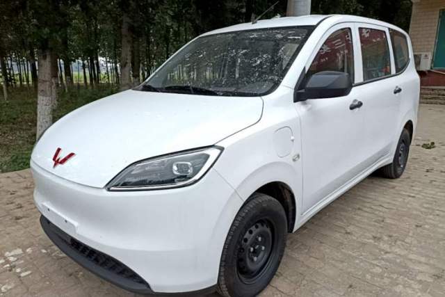 Used Wuling Hongguang New Energy 2024 All-Electric Model 300KM Standard Version