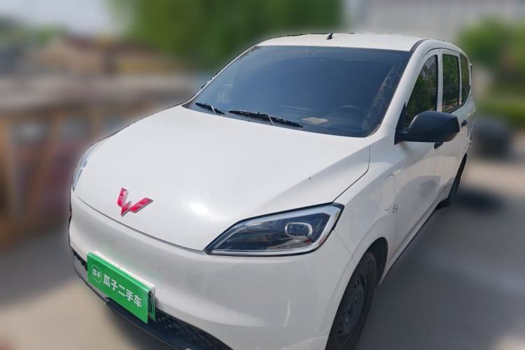 Used Wuling Hongguang New Energy 2024 All-Electric Model 300KM Practical Version Guazi used car, China used car export, Used car for sale, Used cars, Cheapest cars for sale