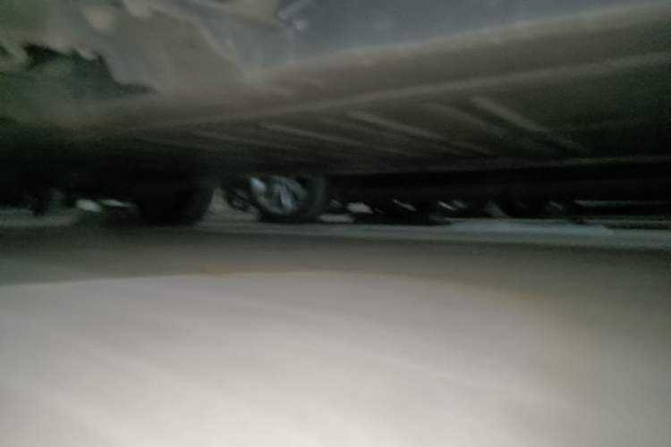 Used Wuling Hongguang New Energy 2024 All-Electric Model 300KM Standard Version Chassis Front Right