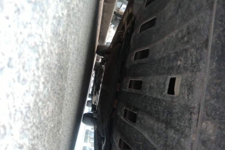 Used Wuling Hongguang New Energy 2024 All-Electric Model 300KM Standard Version Chassis Front