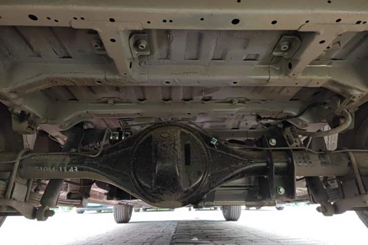 Used Wuling Hongguang New Energy 2024 All-Electric Model 300KM Practical Version Chassis Rear