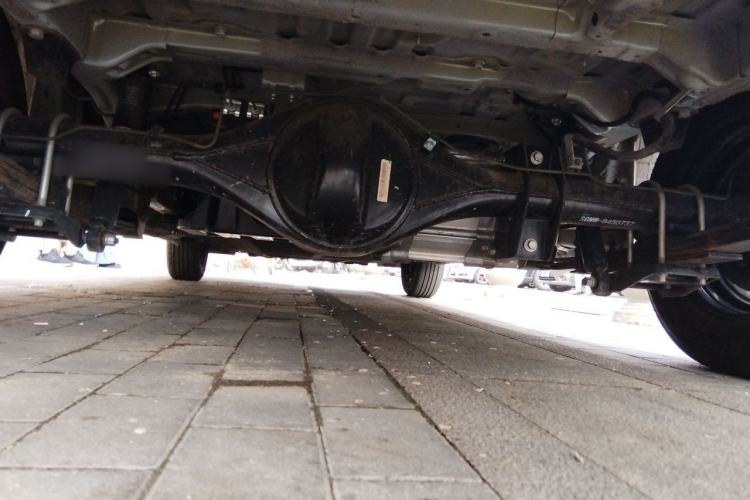 Used Wuling Hongguang New Energy 2024 All-Electric Model 300KM Practical Version Chassis Rear