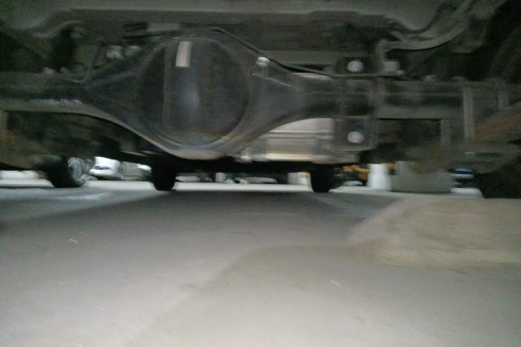 Used Wuling Hongguang New Energy 2024 All-Electric Model 300KM Standard Version Chassis Rear