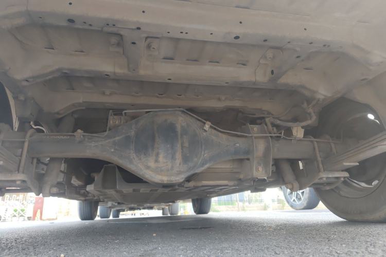 Used Wuling Hongguang New Energy 2024 All-Electric Model 300KM Practical Version Chassis Rear