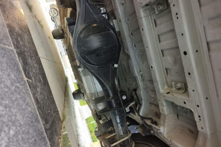 Used Wuling Hongguang New Energy 2024 All-Electric Model 300KM Standard Version Chassis Rear