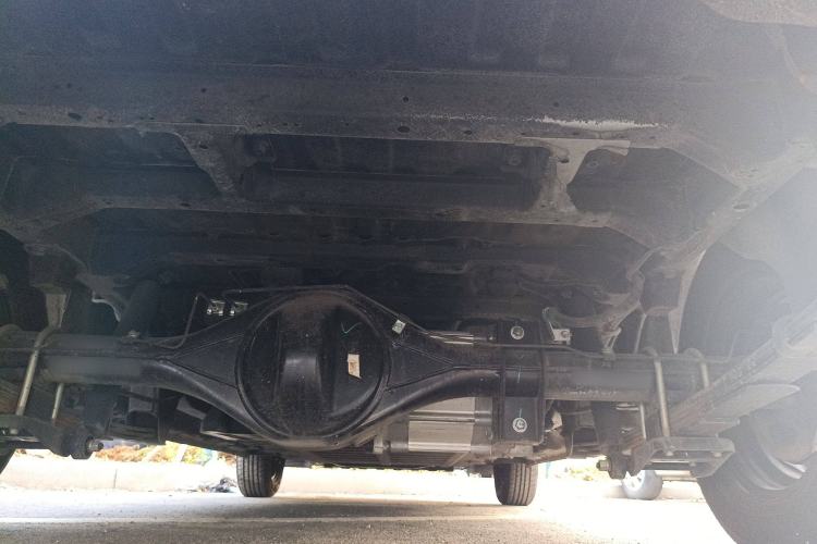 Used Wuling Hongguang New Energy 2024 All-Electric Model 300KM Standard Version Chassis Rear