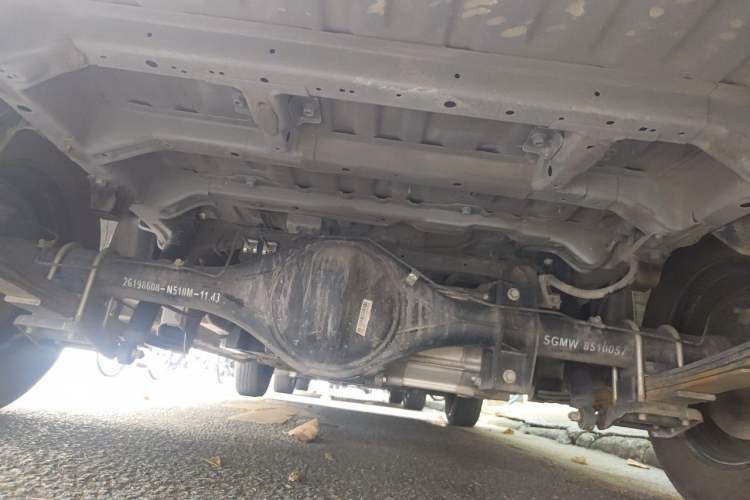 Used Wuling Hongguang New Energy 2024 All-Electric Model 300KM Standard Version Chassis Rear