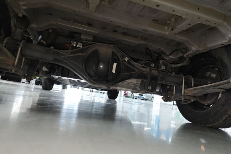 Used Wuling Hongguang New Energy 2024 All-Electric Model 300KM Standard Version Chassis Rear