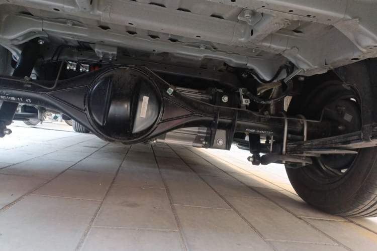 Used Wuling Hongguang New Energy 2024 All-Electric Model 300KM Standard Version Chassis Rear