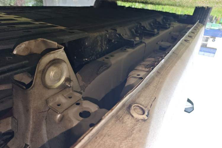 Used Wuling Hongguang New Energy 2024 All-Electric Model 300KM Standard Version Chassis Rear Left