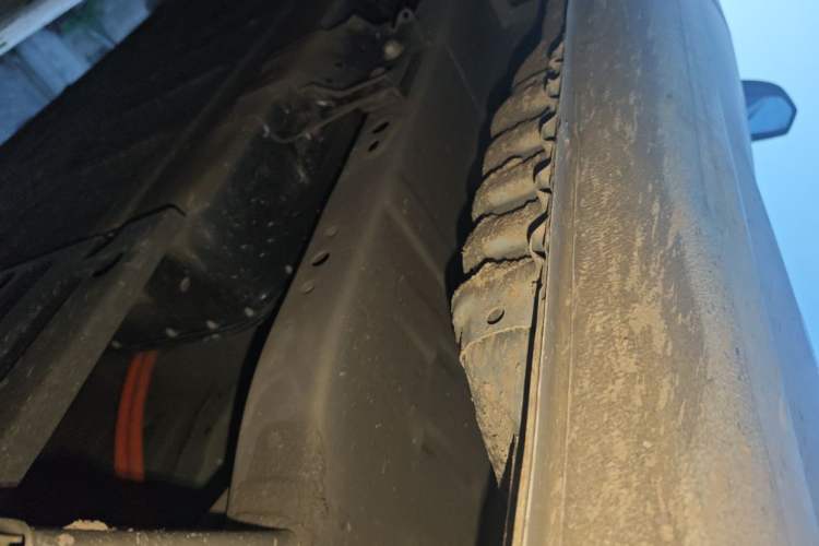 Used Wuling Hongguang New Energy 2024 All-Electric Model 300KM Standard Version Chassis Rear Left