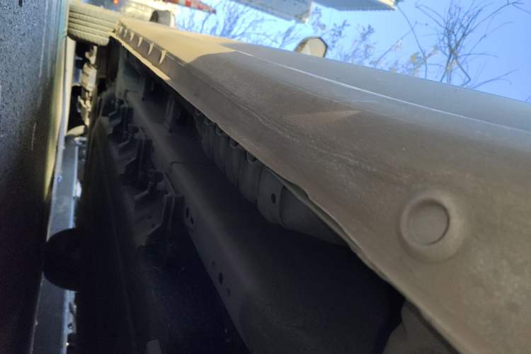 Used Wuling Hongguang New Energy 2024 All-Electric Model 300KM Practical Version Chassis Rear Left