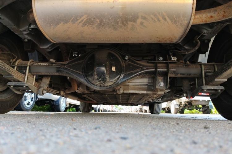 Used Wuling Hongguang New Energy  Chassis Rear