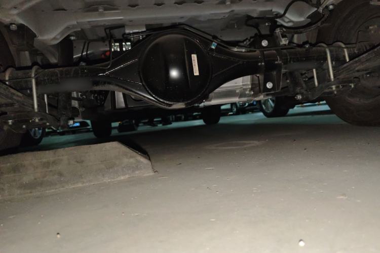 Used Wuling Hongguang New Energy 2024 All-Electric Model 300KM Practical Version Chassis Rear