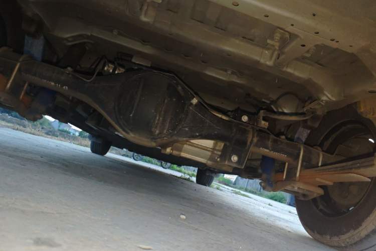 Used Wuling Hongguang New Energy 2024 All-Electric Model 300KM Standard Version Chassis Rear