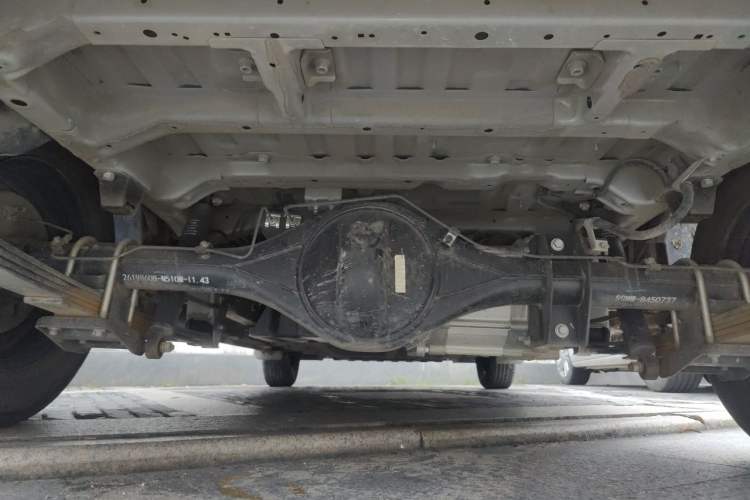 Used Wuling Hongguang New Energy 2024 All-Electric Model 300KM Standard Version Chassis Rear