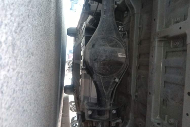 Used Wuling Hongguang New Energy 2024 All-Electric Model 300KM Standard Version Chassis Rear