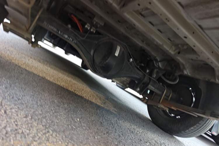 Used Wuling Hongguang New Energy 2024 All-Electric Model 300KM Standard Version Chassis Rear
