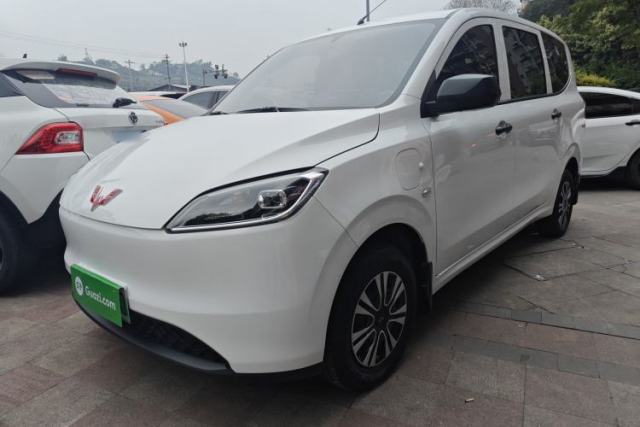 Used Wuling Hongguang New Energy 2024 All-Electric Model 300KM Standard Version