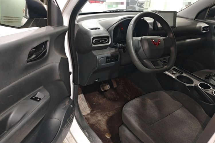 Used Wuling Hongguang New Energy 2024 All-Electric Model 300KM Standard Version Driver Seat