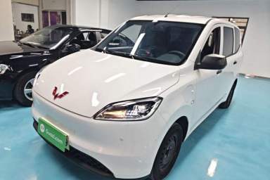 Used Wuling Hongguang New Energy 2024 All-Electric Model 300KM Practical Version
