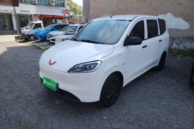 Used Wuling Hongguang New Energy 2024 All-Electric Model 300KM Standard Version
