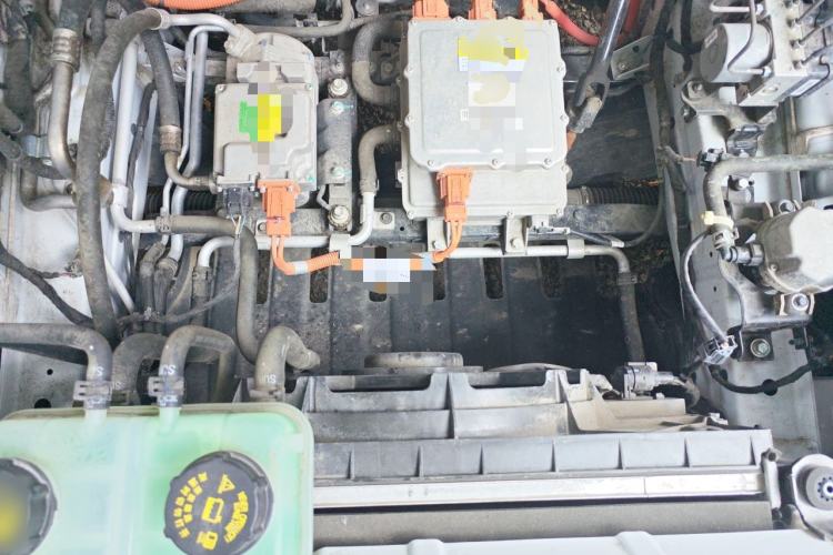 Used Wuling Hongguang New Energy 2024 All-Electric Model 300KM Practical Version Engine Bay