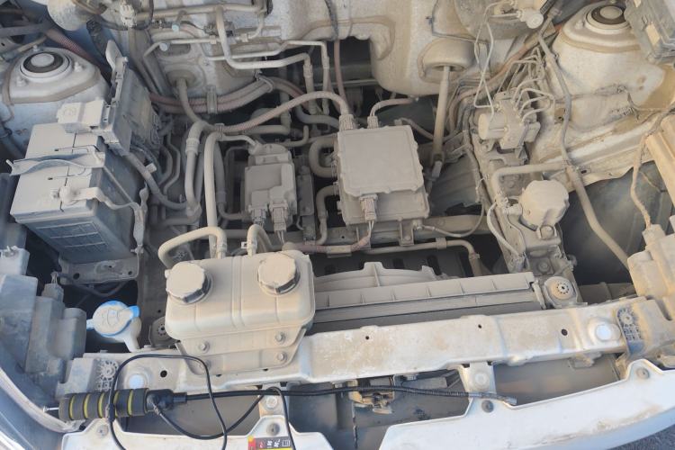 Used Wuling Hongguang New Energy 2024 All-Electric Model 300KM Practical Version Engine Bay