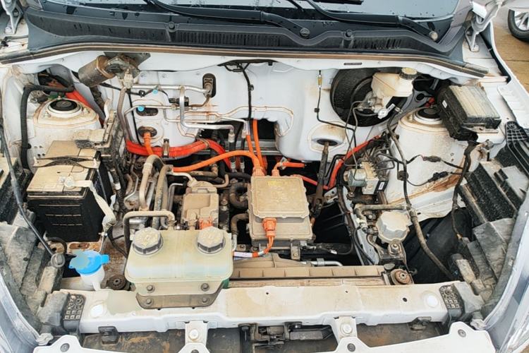 Used Wuling Hongguang New Energy 2024 All-Electric Model 300KM Practical Version Engine Bay