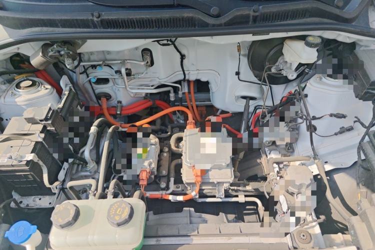 Used Wuling Hongguang New Energy 2024 All-Electric Model 300KM Practical Version Engine Bay