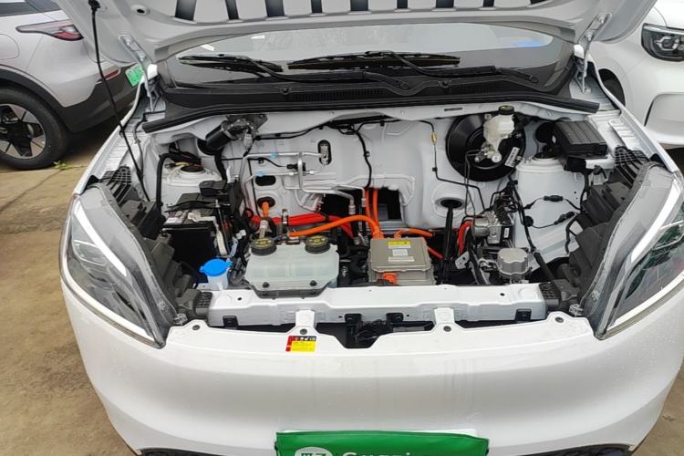 Used Wuling Hongguang New Energy 2024 All-Electric Model 300KM Practical Version Engine Bay