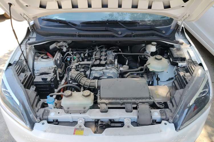 Used Wuling Hongguang New Energy  Engine Bay