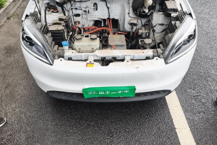 Used Wuling Hongguang New Energy 2024 All-Electric Model 300KM Standard Version Engine Bay