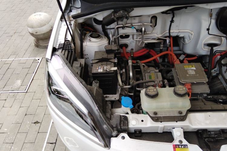 Used Wuling Hongguang New Energy 2024 All-Electric Model 300KM Practical Version Engine Bay Right