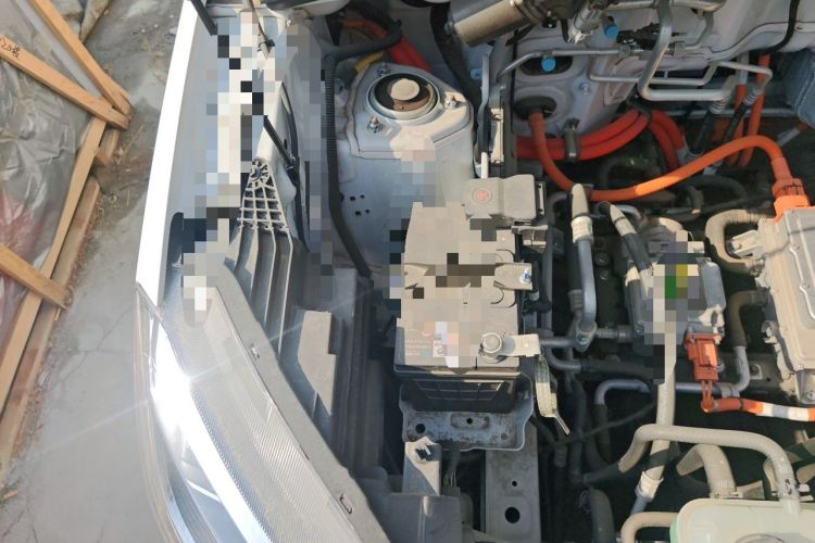 Used Wuling Hongguang New Energy 2024 All-Electric Model 300KM Practical Version Engine Bay Right