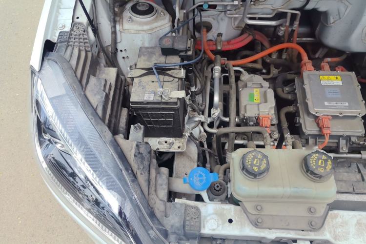 Used Wuling Hongguang New Energy 2024 All-Electric Model 300KM Practical Version Engine Bay Right