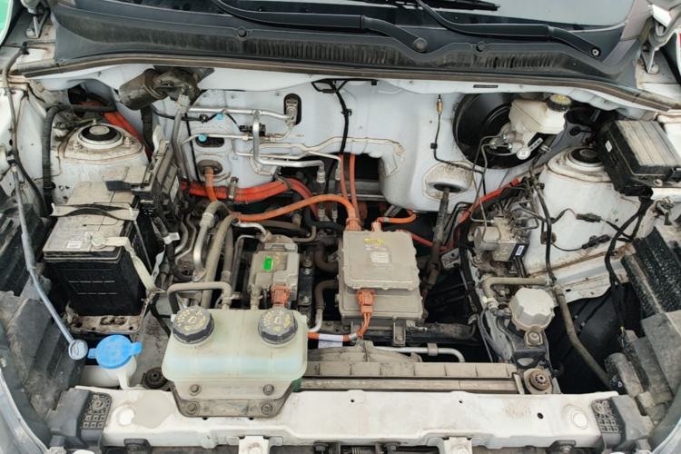 Used Wuling Hongguang New Energy 2024 All-Electric Model 300KM Practical Version Engine Bay