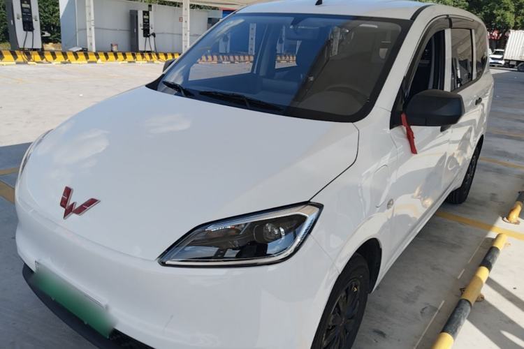 Used Wuling Hongguang New Energy 2024 All-Electric Model 300KM Standard Version Guazi used car, China used car export, Used car for sale, Used cars, Cheapest cars for sale