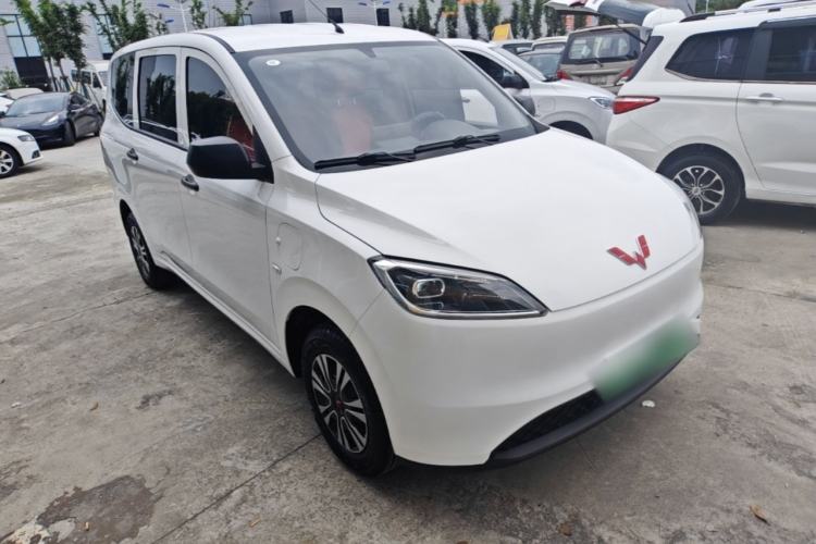 Used Wuling Hongguang New Energy 2024 All-Electric Model 300KM Standard Version Exterior 1
