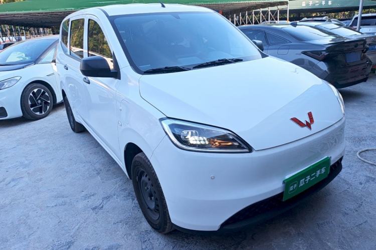 Used Wuling Hongguang New Energy 2024 All-Electric Model 300KM Practical Version Exterior 1
