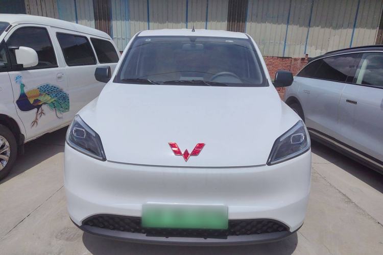 Used Wuling Hongguang New Energy 2024 All-Electric Model 300KM Practical Version Exterior 1