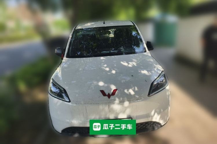 Used Wuling Hongguang New Energy 2024 All-Electric Model 300KM Standard Version Exterior 1