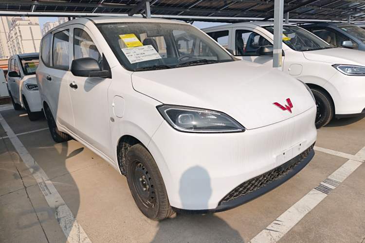 Used Wuling Hongguang New Energy 2024 All-Electric Model 300KM Standard Version Exterior 1