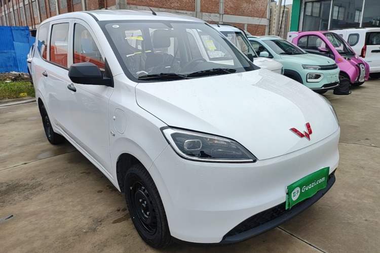 Used Wuling Hongguang New Energy 2024 All-Electric Model 300KM Practical Version Exterior 1