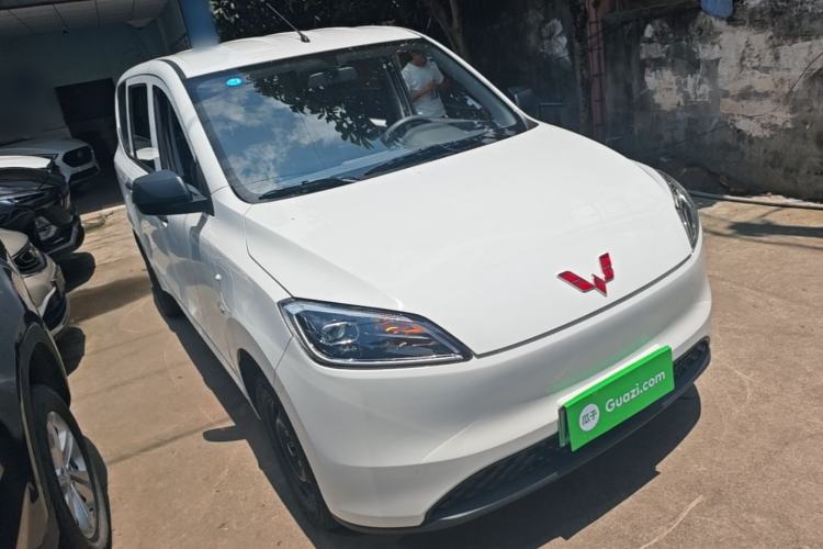 Used Wuling Hongguang New Energy 2024 All-Electric Model 300KM Practical Version Exterior 1