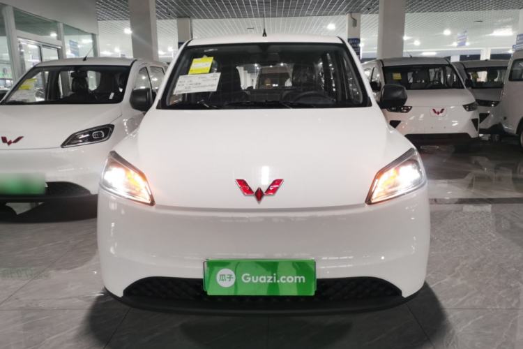 Used Wuling Hongguang New Energy 2024 All-Electric Model 300KM Standard Version Exterior 1