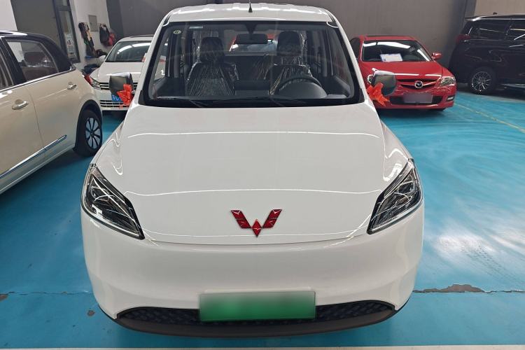 Used Wuling Hongguang New Energy 2024 All-Electric Model 300KM Standard Version Exterior 1